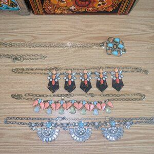 J Crew lot necklaces